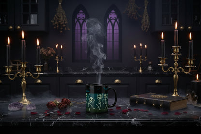 Magus Color-Changing Ghost Mug Sorceress Sanctuary