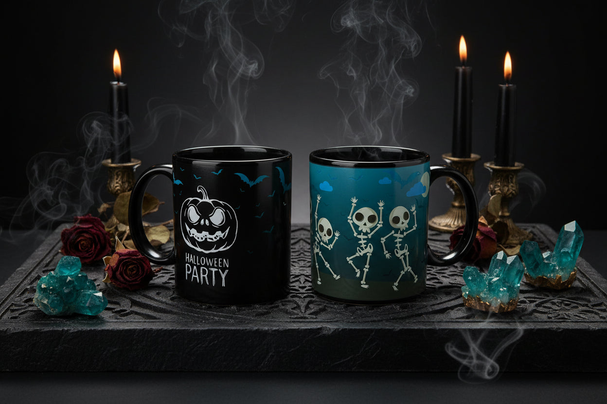 Magus Color-Changing Ghost Mug Sorceress Sanctuary