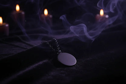 Mandala Chakra Necklace - Sorceress Sanctuary Silver-Gold-Black