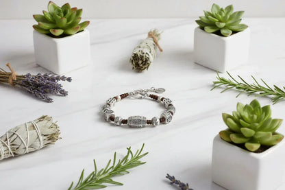 Mantra Bracelet - Sorceress Sanctuary Six Words Mantra Bracelet