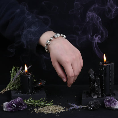 Mantra Bracelet - Sorceress Sanctuary Six Words Mantra Bracelet