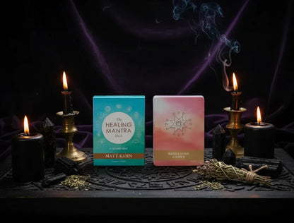 Healing Mantra Oracle Cards - Sorceress Sanctuary Healing Mantra