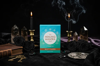 Healing Mantra Oracle Cards - Sorceress Sanctuary Healing Mantra