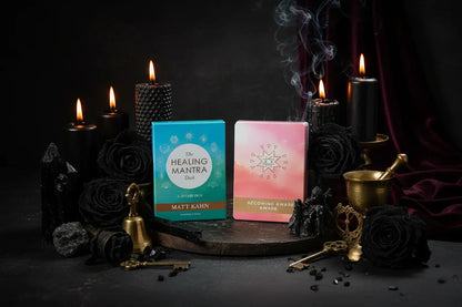 Healing Mantra Oracle Cards - Sorceress Sanctuary Healing Mantra