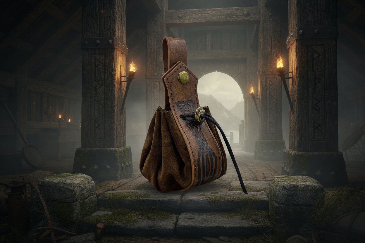 Medieval Coin Pouch - Sorceress Sanctuary Brown 3 / 1 PCS-Black 3 / 1 PCS-Black 1 / 1 PCS-Brown 2 / 1 PCS-Black 2 / 1 PCS