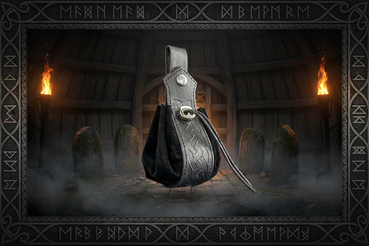 Medieval Coin Pouch - Sorceress Sanctuary Brown 3 / 1 PCS-Black 3 / 1 PCS-Black 1 / 1 PCS-Brown 2 / 1 PCS-Black 2 / 1 PCS