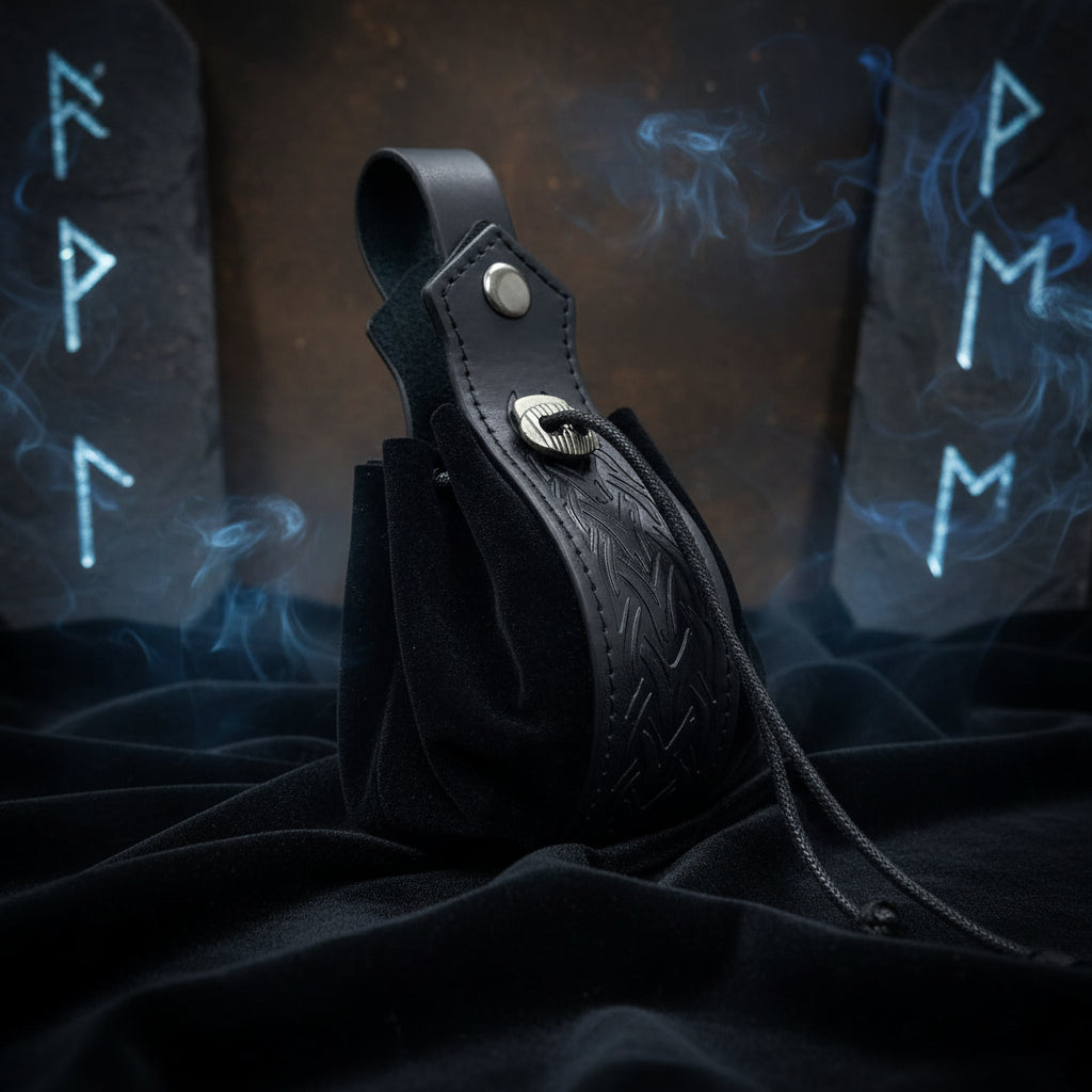 Medieval Coin Pouch - Sorceress Sanctuary Brown 3 / 1 PCS-Black 3 / 1 PCS-Black 1 / 1 PCS-Brown 2 / 1 PCS-Black 2 / 1 PCS