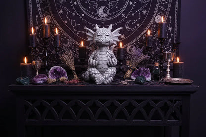 Meditation Dragon Statue - Sorceress Sanctuary A-B-C