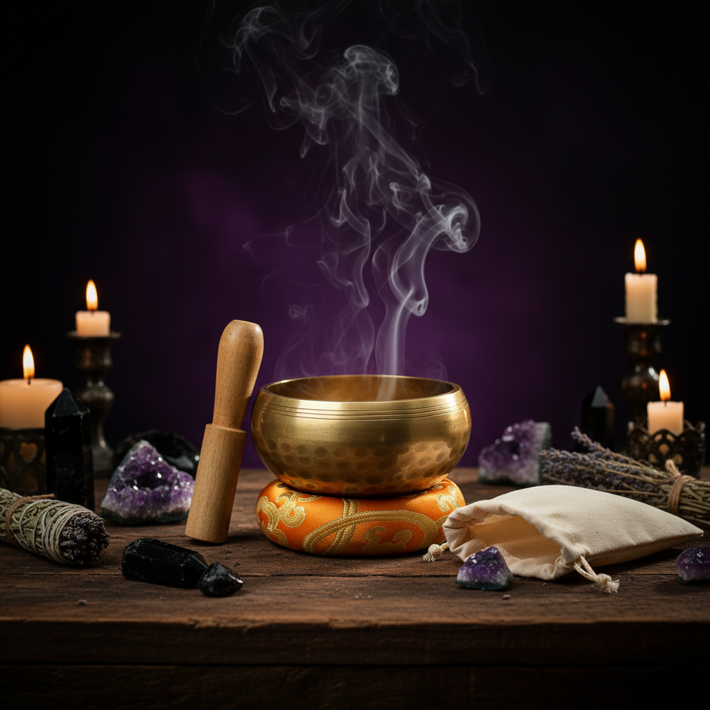 Meditation Singing Bowl Sorceress Sanctuary