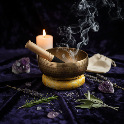 Meditation Singing Bowl Sorceress Sanctuary