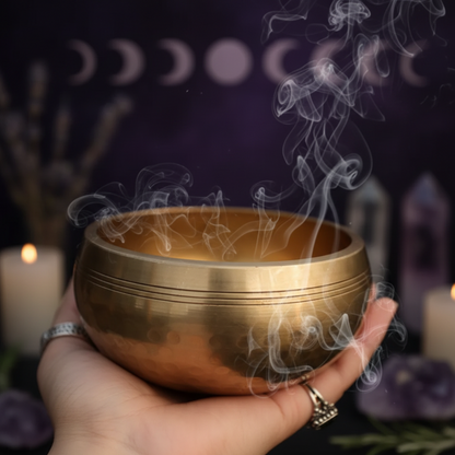 Meditation Singing Bowl Sorceress Sanctuary