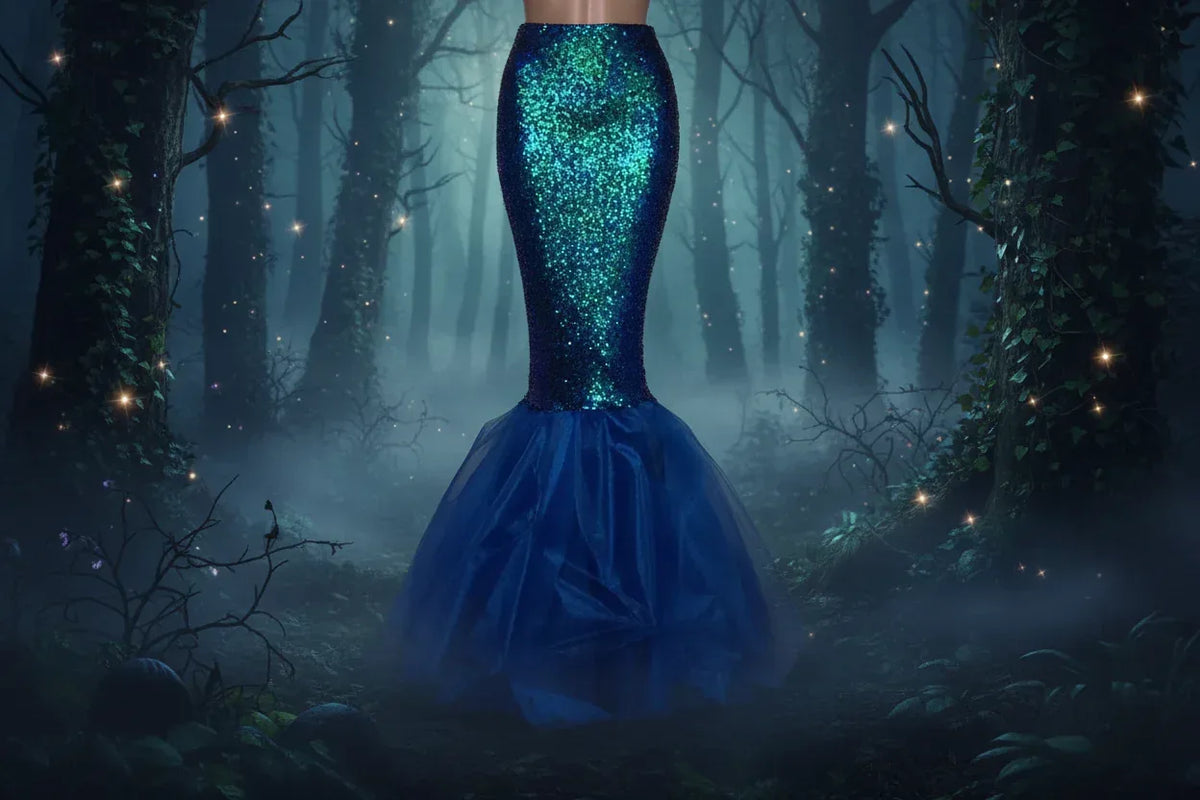 Mermaid Fishtail - Sorceress Sanctuary Green / S-Green / M-Green / L-Green / XL-Green / 2XL