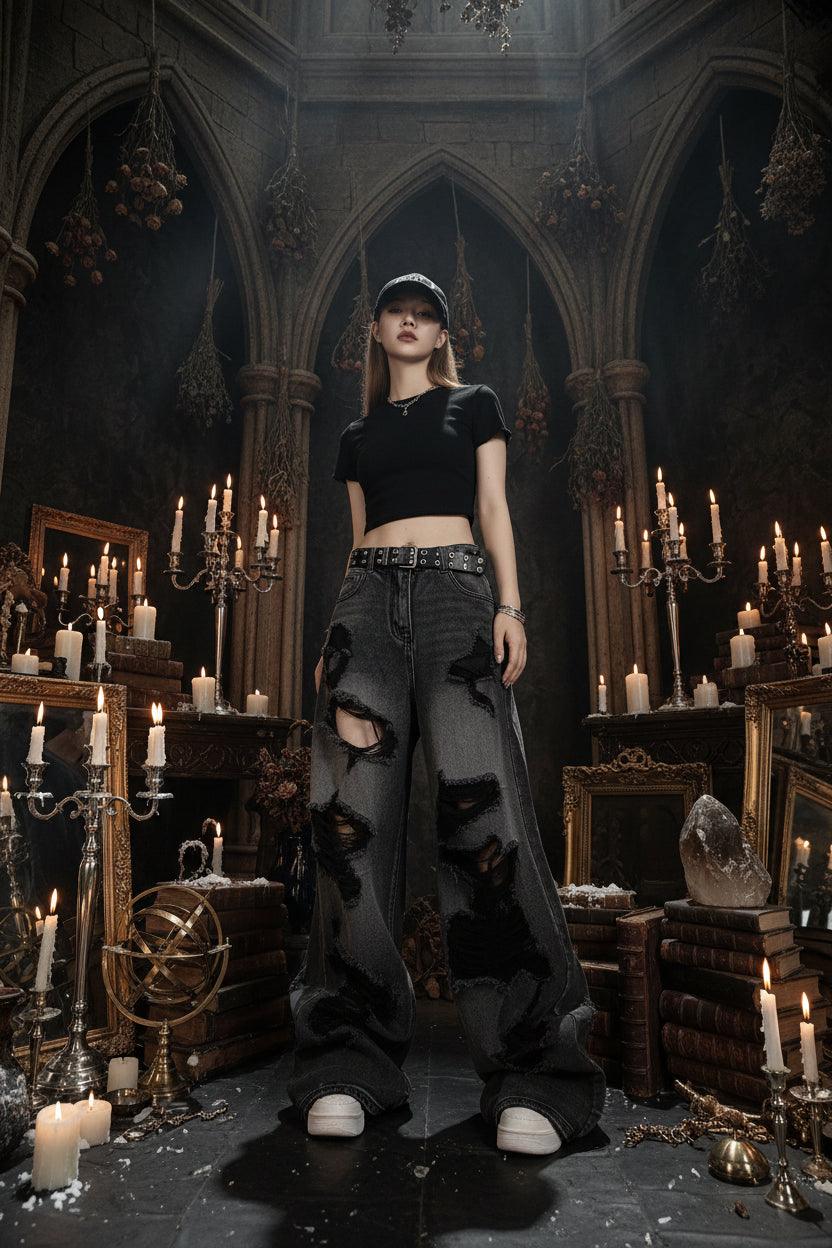 Midnight Hex Jeans Sorceress Sanctuary