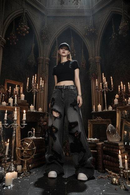 Midnight Hex Jeans Sorceress Sanctuary
