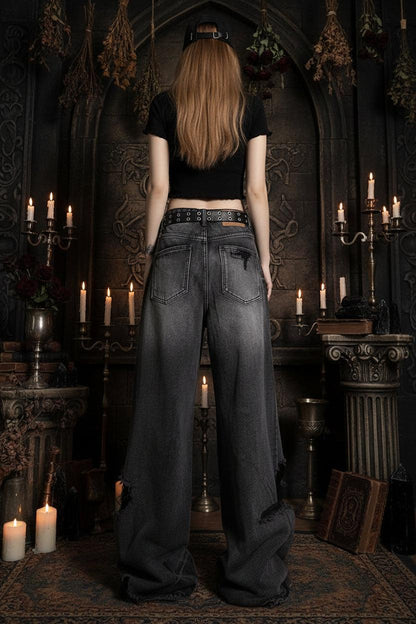 Midnight Hex Jeans Sorceress Sanctuary