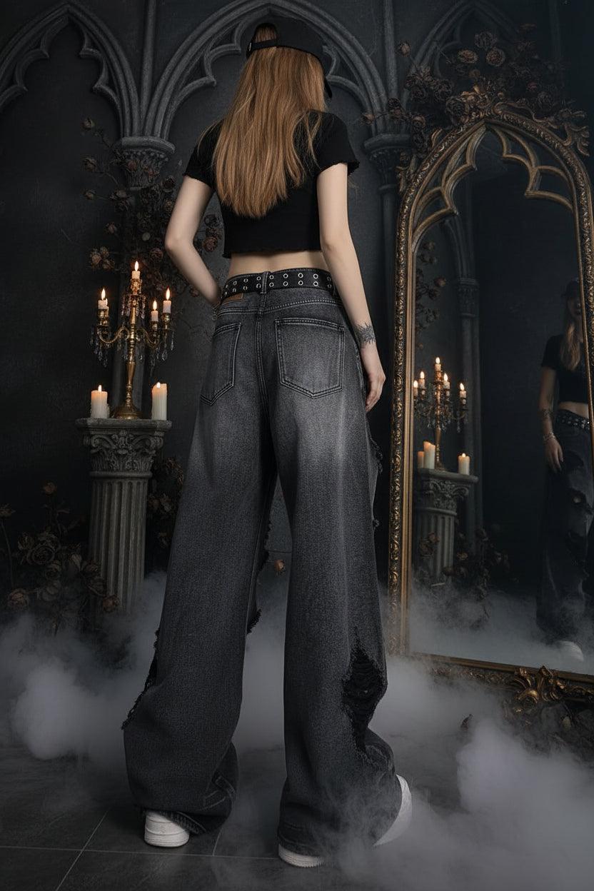 Midnight Hex Jeans Sorceress Sanctuary