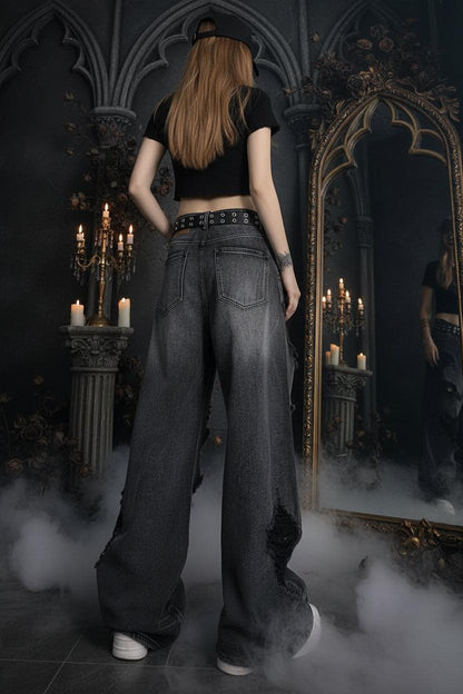 Midnight Hex Jeans Sorceress Sanctuary