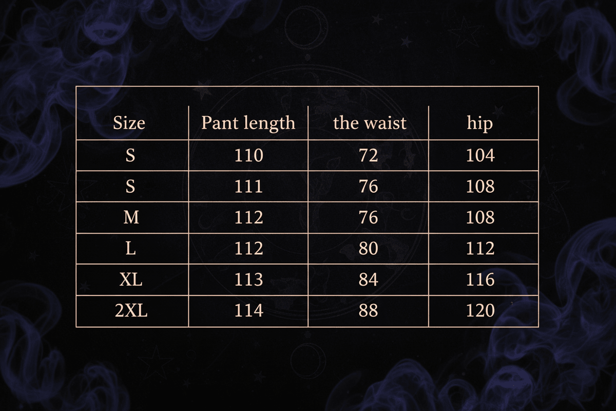 Midnight Hex Jeans Sorceress Sanctuary