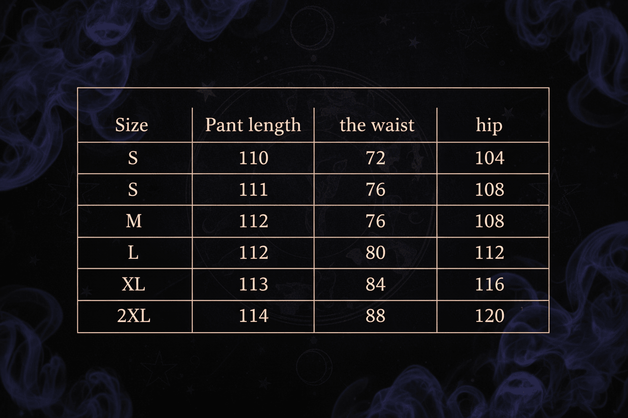 Midnight Hex Jeans Sorceress Sanctuary
