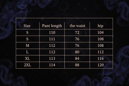 Midnight Hex Jeans Sorceress Sanctuary
