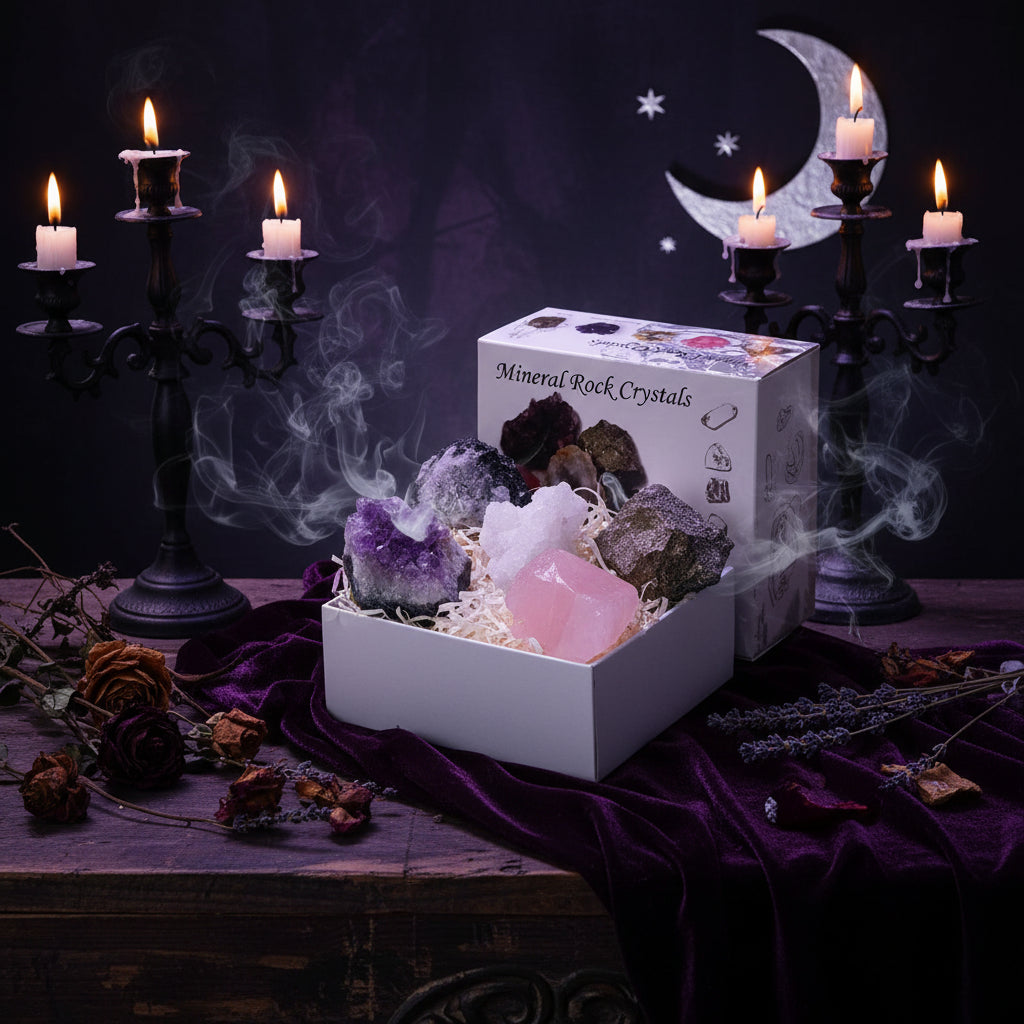 Mineral Geology Set - Sorceress Sanctuary