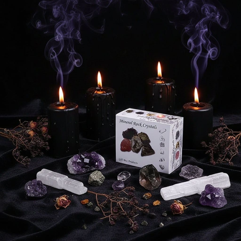 Mineral Geology Set - Sorceress Sanctuary