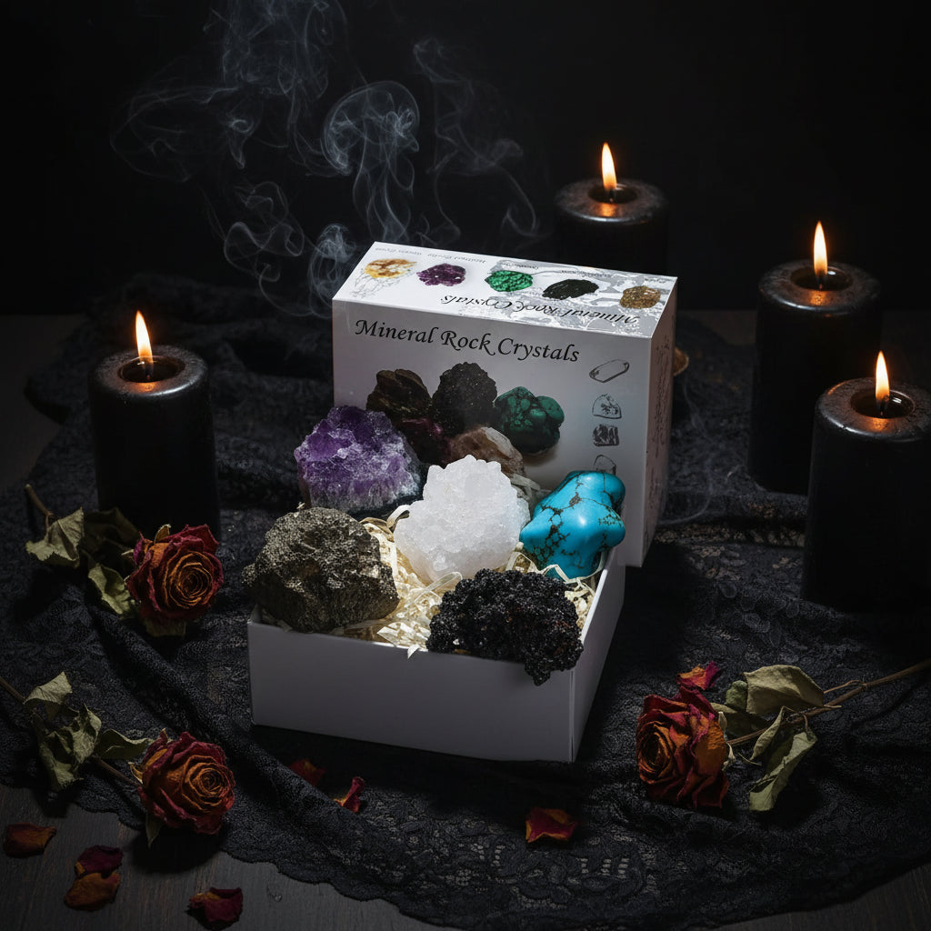 Mineral Geology Set - Sorceress Sanctuary