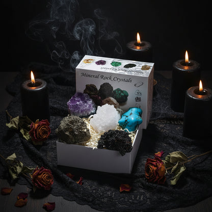 Mineral Geology Set - Sorceress Sanctuary