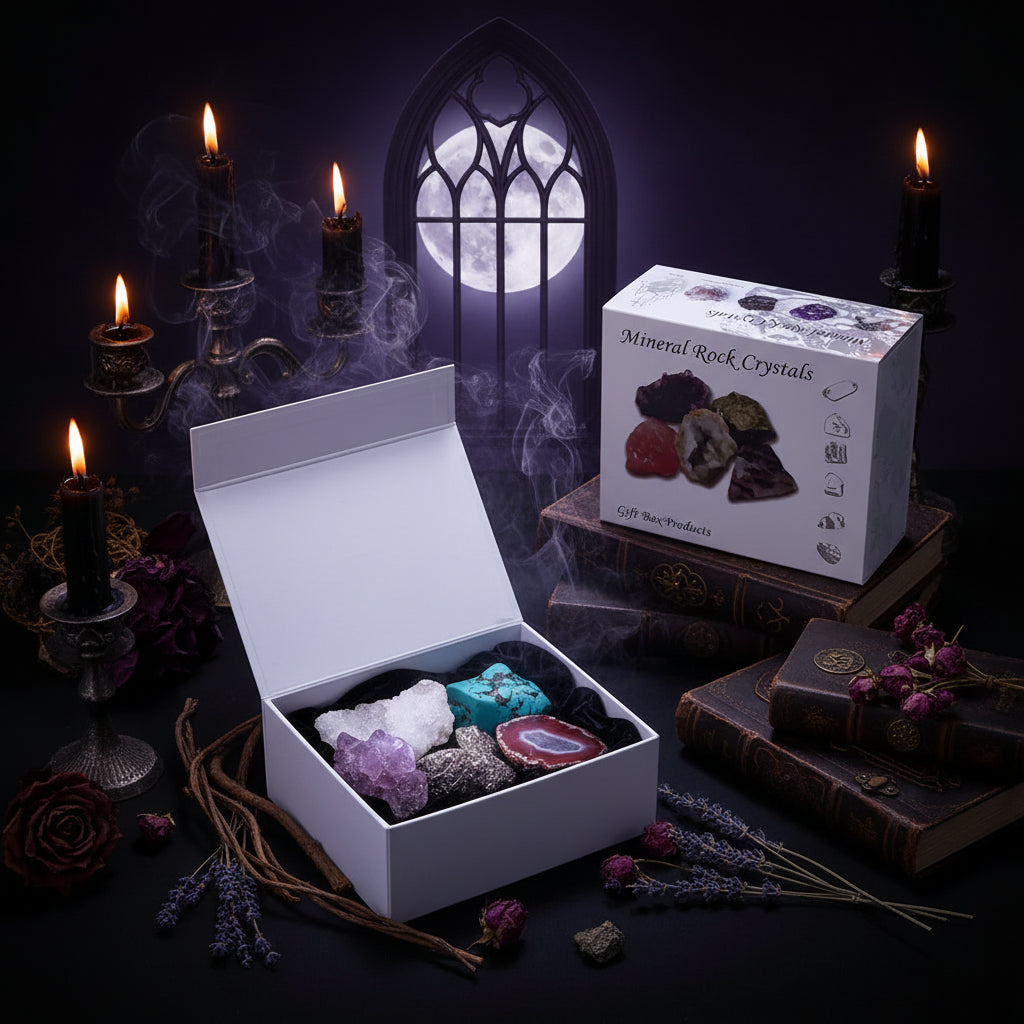 Mineral Geology Set - Sorceress Sanctuary