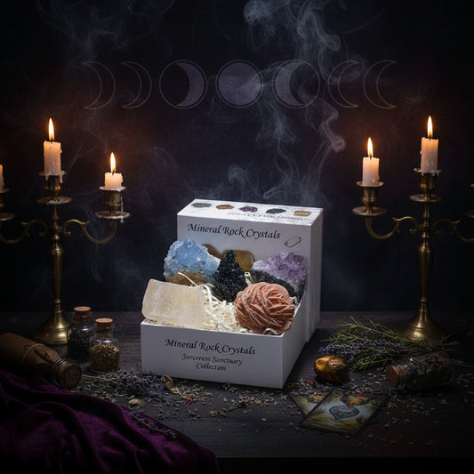 Mineral Geology Set - Sorceress Sanctuary