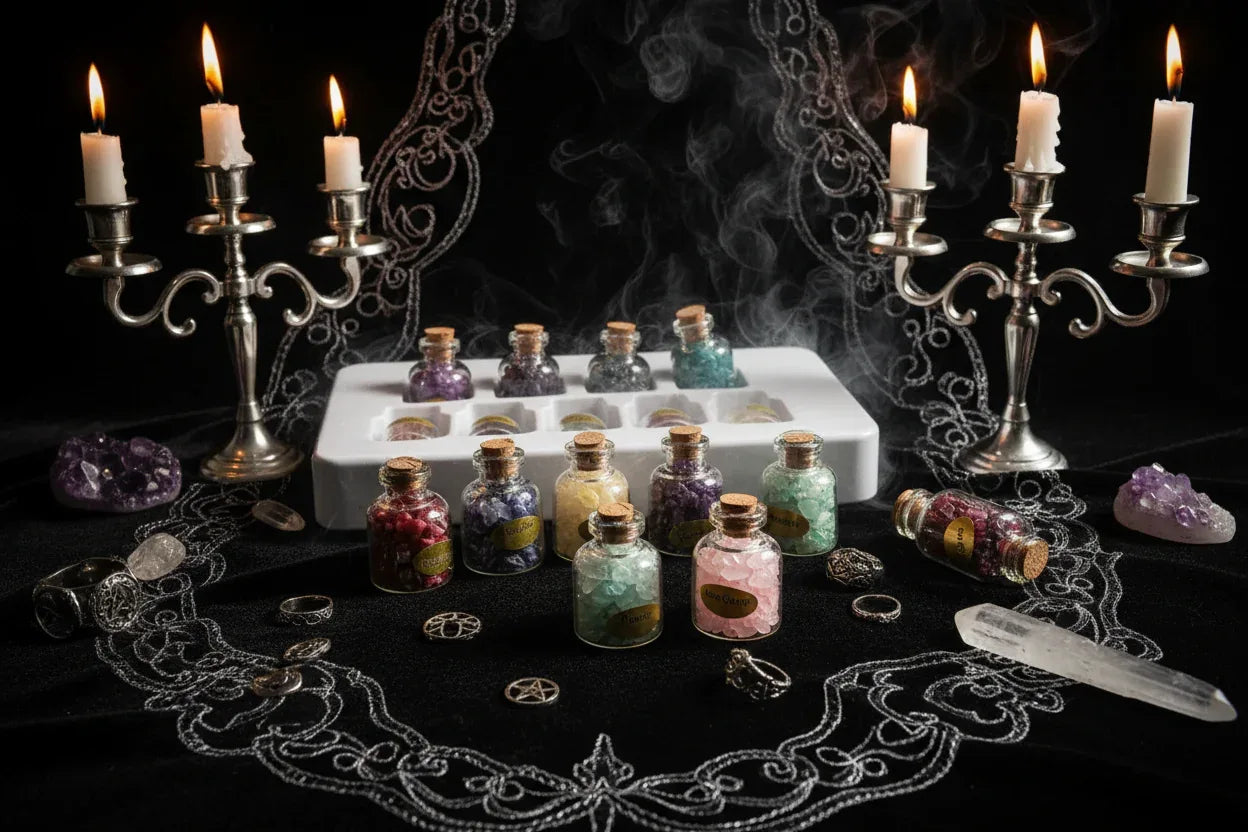 Mini Bottled Crystals - Sorceress Sanctuary 1