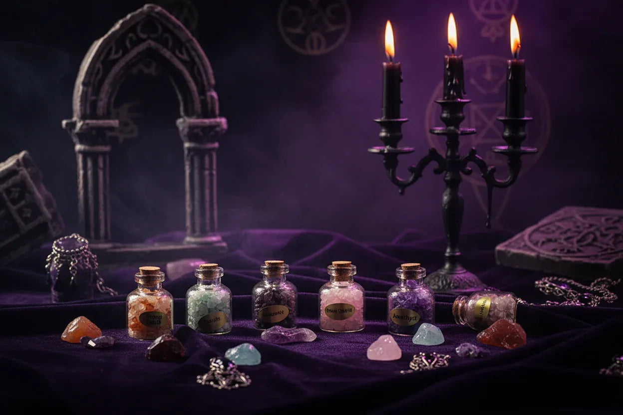 Mini Bottled Crystals - Sorceress Sanctuary 1
