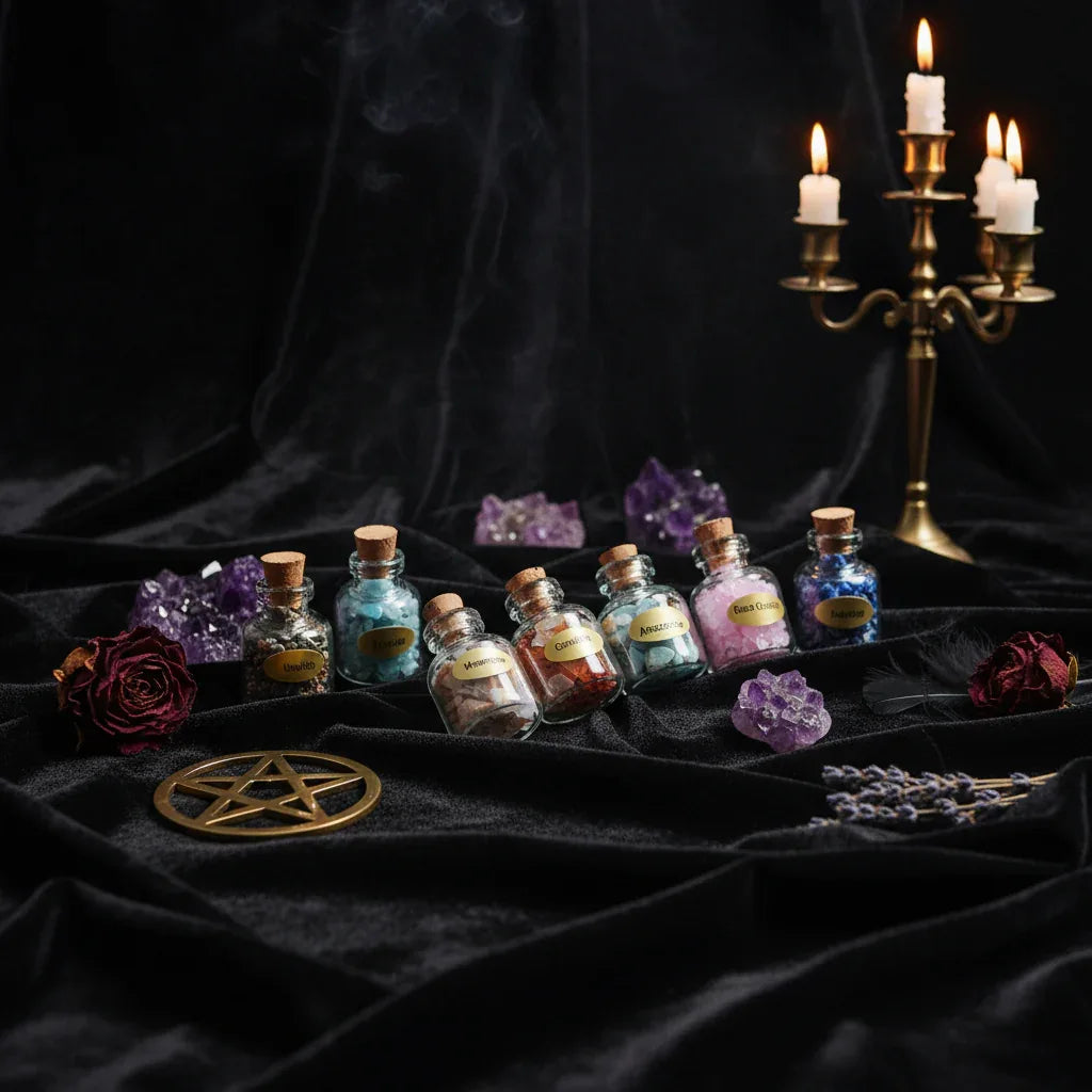 Mini Bottled Crystals - Sorceress Sanctuary 1