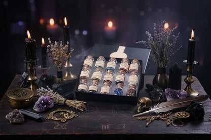 Mini Crystal Set - Sorceress Sanctuary Mini drift bottle 15 (excluding box)-Mini drift bottle 15 (box included)