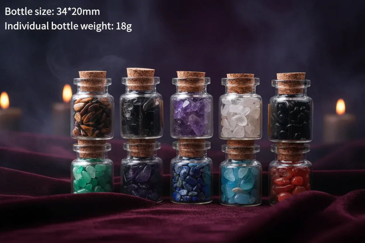 Mini Crystal Set - Sorceress Sanctuary Mini drift bottle 15 (excluding box)-Mini drift bottle 15 (box included)
