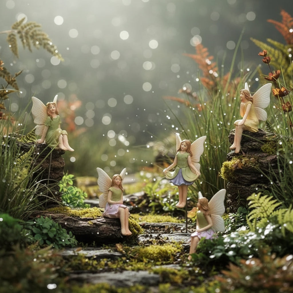 Mini Fairy Set - Sorceress Sanctuary A