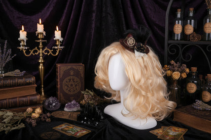 Mini Top Hat - Sorceress Sanctuary Brown