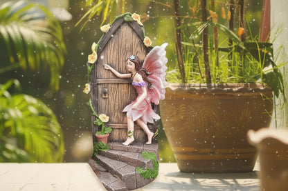 Miniature Fairy Door - Sorceress Sanctuary A