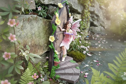 Miniature Fairy Door - Sorceress Sanctuary A