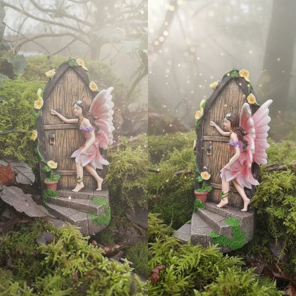Miniature Fairy Door - Sorceress Sanctuary A
