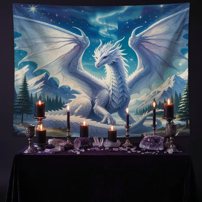 Mixed Mystical Tapestries - Sorceress Sanctuary Maths / Brushed Cloth 95x75cm-Maths / Brushed Cloth 150x100cm-Maths / Brushed Cloth 150x130cm-Maths / Brushed Cloth 200x150cm-Maths / Brushed Cloth 230x180cm