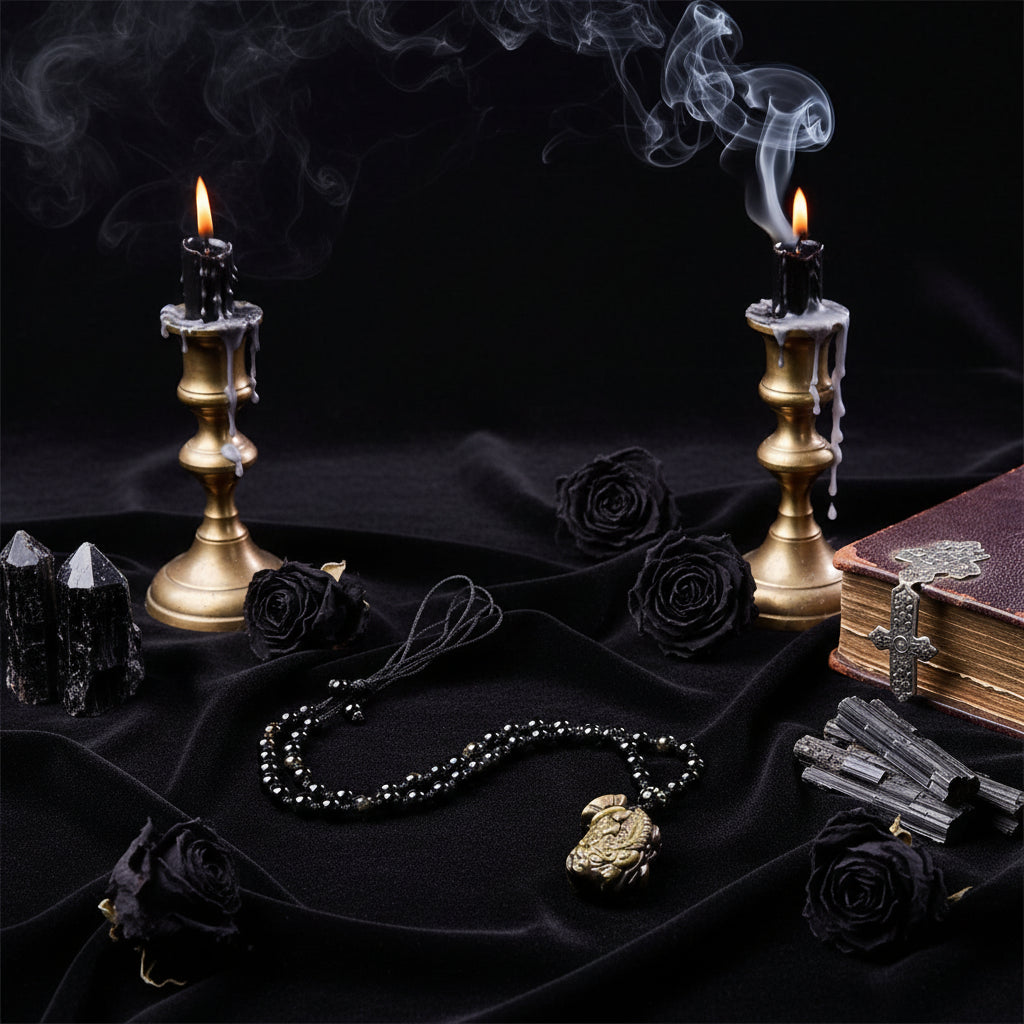 Money Bag Necklace - Sorceress Sanctuary Gold
