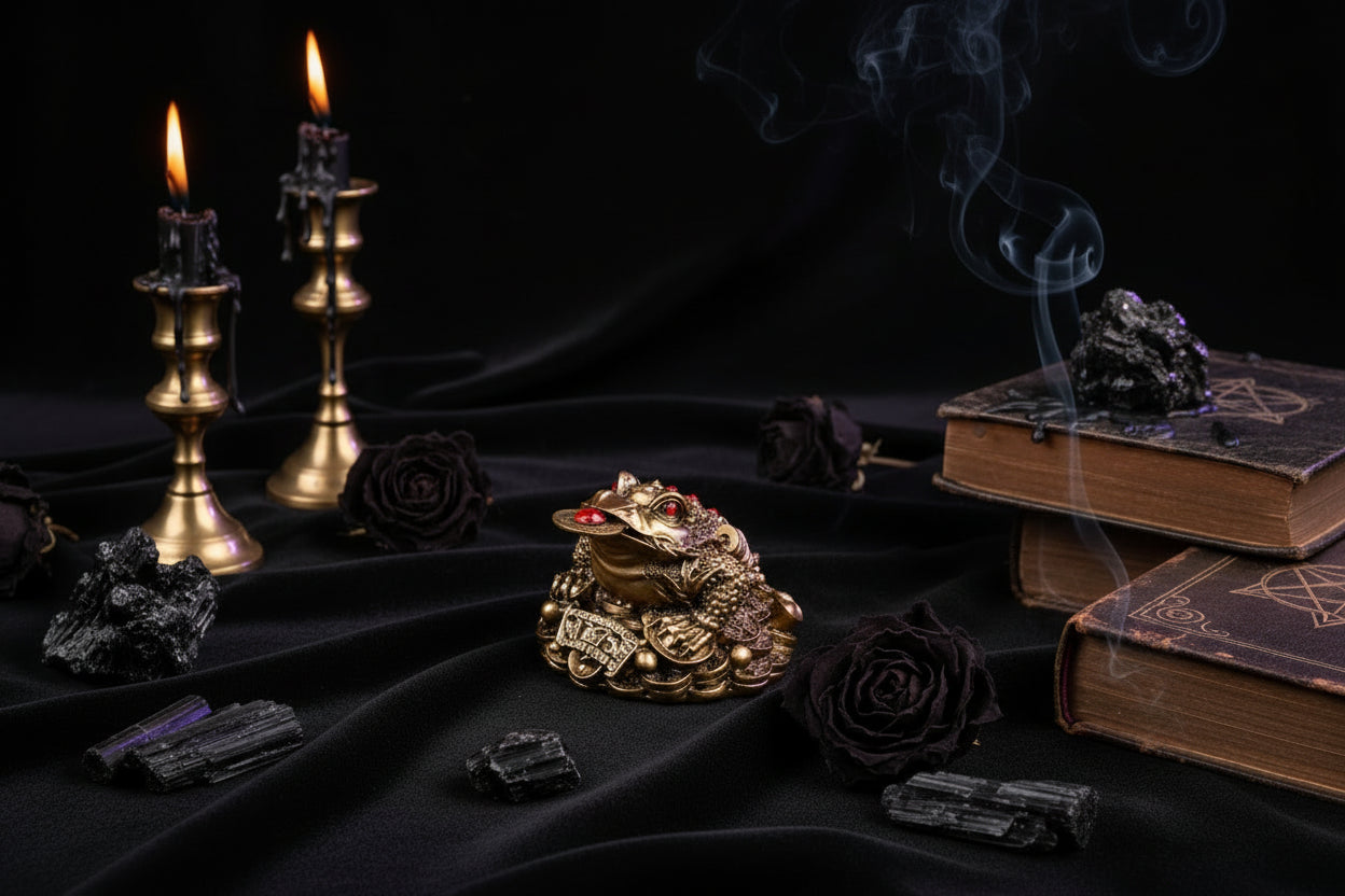 Money Toad - Sorceress Sanctuary Gold-Bronze