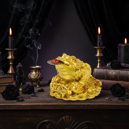 Money Toad - Sorceress Sanctuary Gold-Bronze
