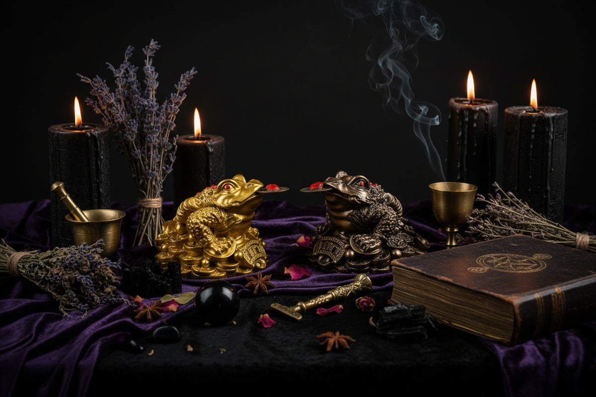 Money Toad - Sorceress Sanctuary Gold-Bronze