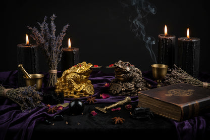 Money Toad - Sorceress Sanctuary Gold-Bronze