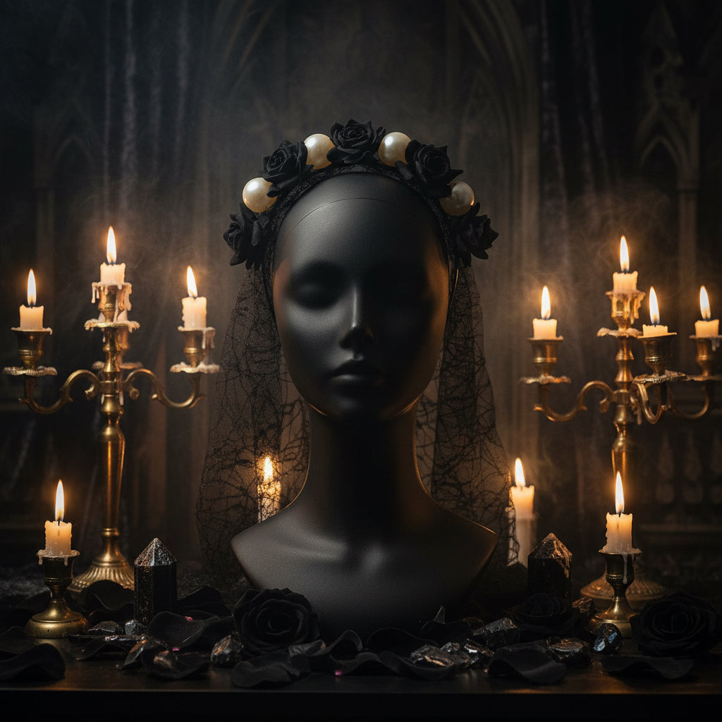 Moonbloom Flower Crown Sorceress Sanctuary