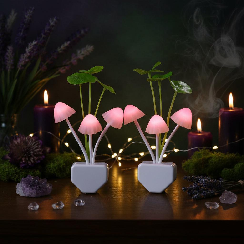 Mooncap Mushroom Light Sorceress Sanctuary