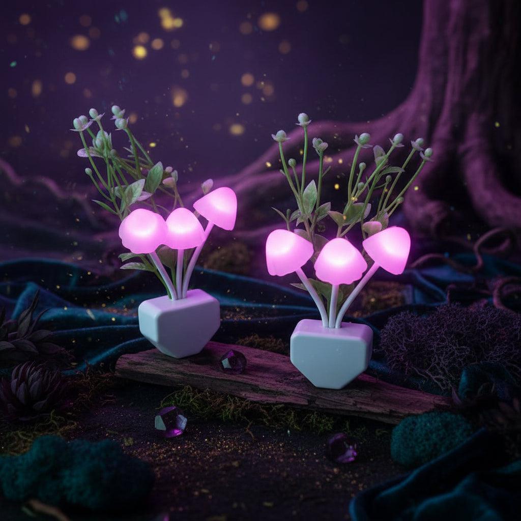 Mooncap Mushroom Light Sorceress Sanctuary