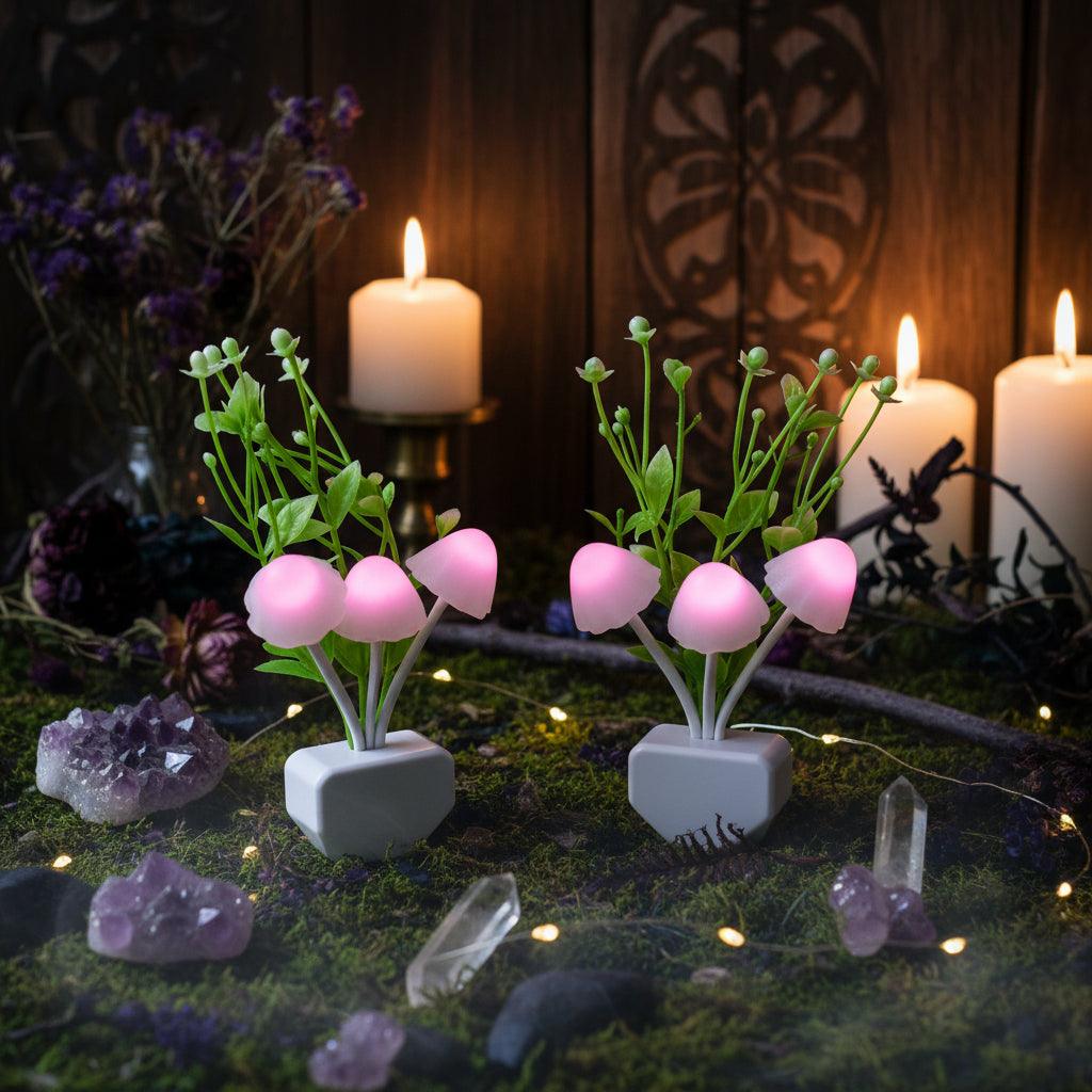 Mooncap Mushroom Light Sorceress Sanctuary